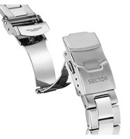 Orologio Sector No Limits Uomo 240 in Acciaio R3273661048 - R3273661048